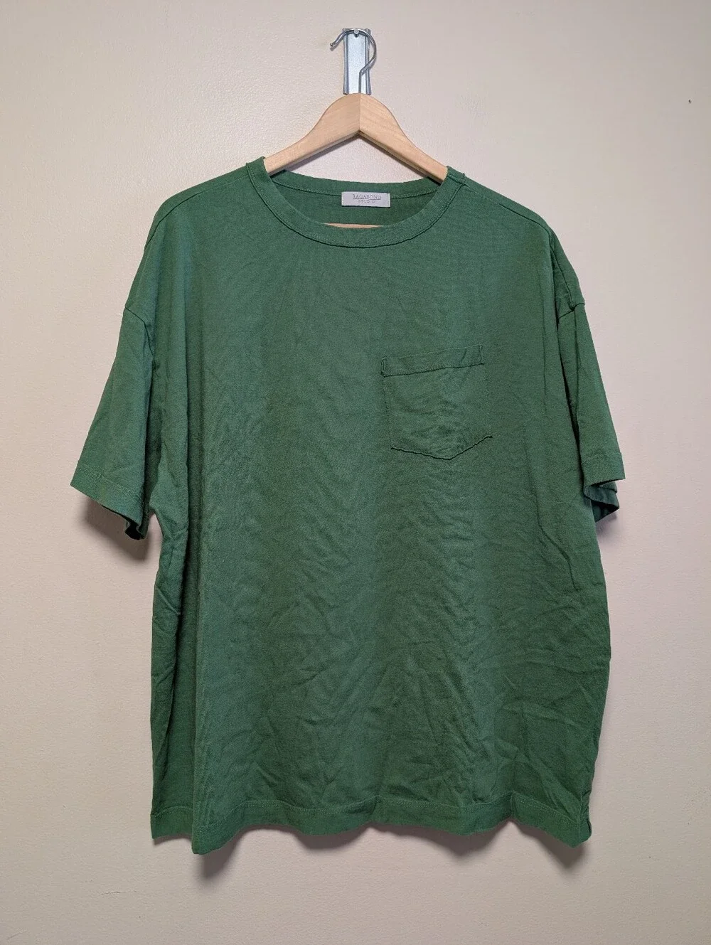 Ragabond Studio Queen of Hearts Pocket Tee Medium Free People